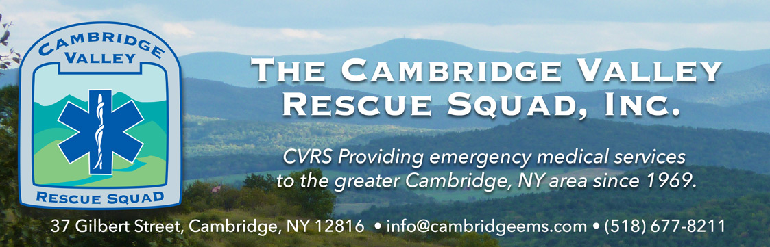 Cambridge Valley Rescue Squad Inc.