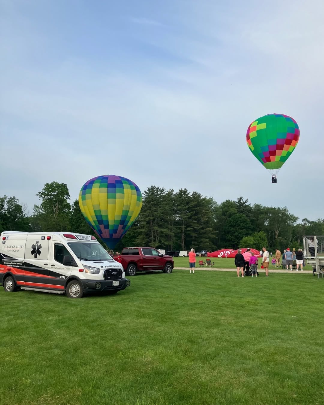 CVRS Ambulance at Balloon Festival 2026